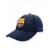 Barça Gorra Navy - Adulto