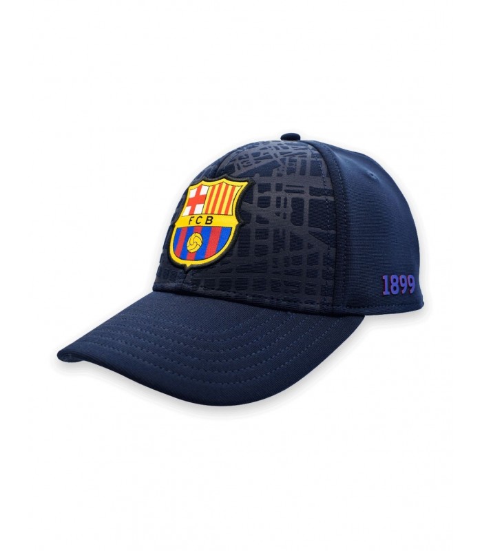 Barça Gorra Navy - Adulto