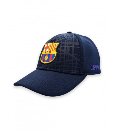 Barça Gorra Navy - Junior
