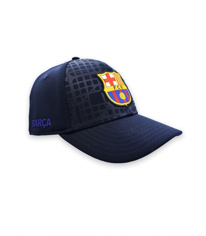 Barça Gorra Navy - Junior