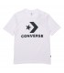 Converse camiseta Chuch Taylor - Blanco
