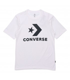 Converse camiseta Chuch Taylor - Blanco