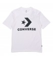 Converse camiseta Chuch Taylor - Blanco