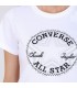 Converse camiseta m/corta W - Blanco