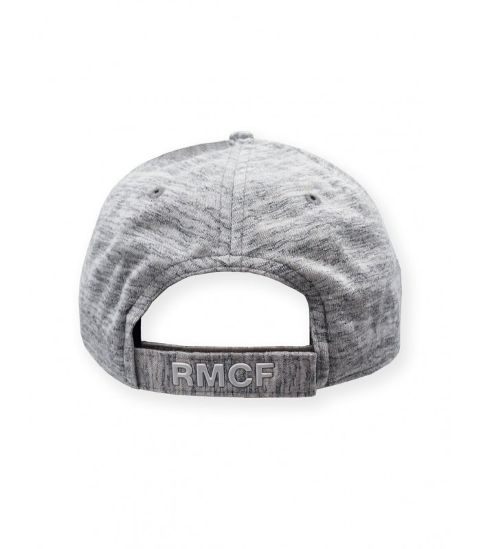 Real Madrid gorra unisex - Gris jaspeado