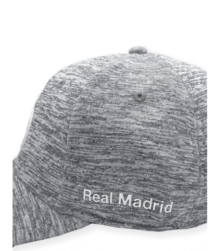 Real Madrid gorra unisex - Gris jaspeado