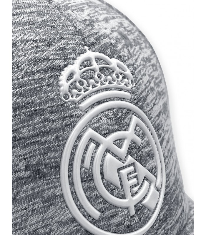 Real Madrid gorra unisex - Gris jaspeado