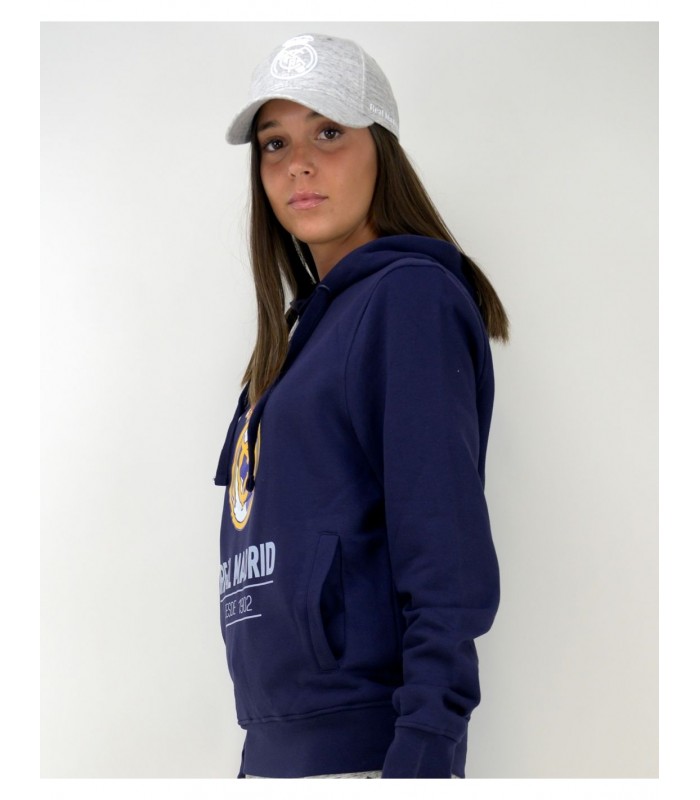 Real Madrid gorra unisex - Gris jaspeado