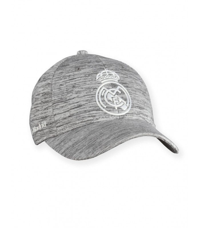 Real Madrid gorra unisex - Gris jaspeado