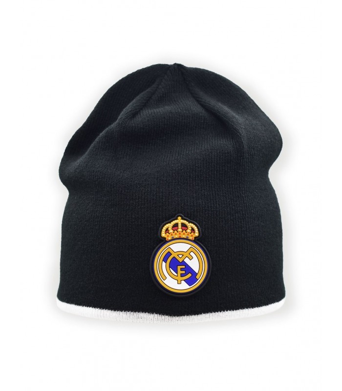 Real Madrid Gorro invierno reversible  - Adulto y Junior
