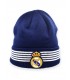Real Madrid Gorro Franja Blanca - Adulto y Junior
