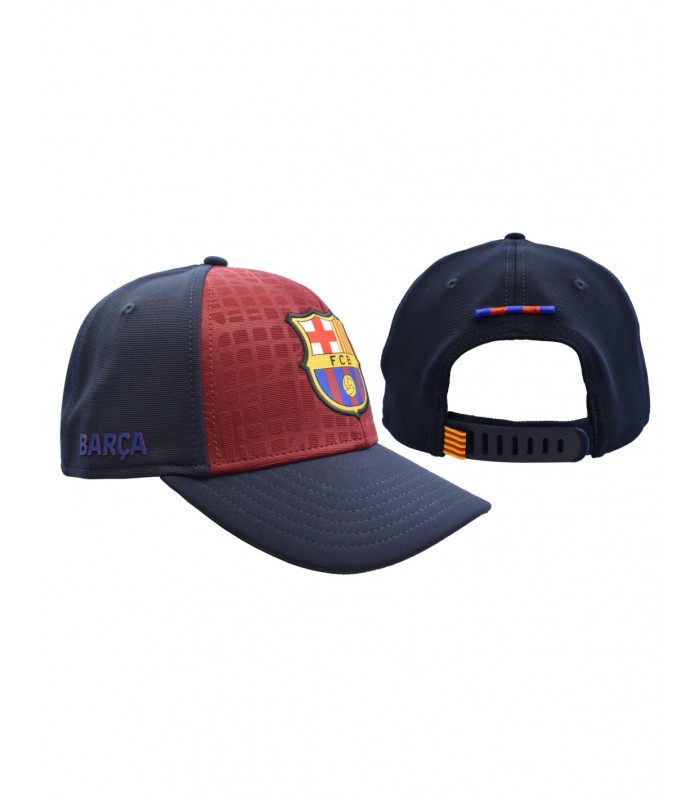Barça Gorra Garnet - Júnior