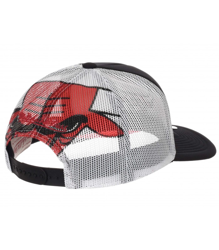 Mitchell & Ness gorra NBA OFF THE BACKBOARD TRUCKER BULLS