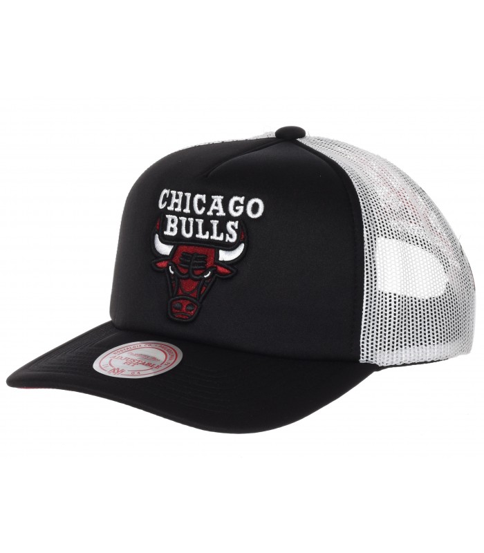 Mitchell & Ness gorra NBA OFF THE BACKBOARD TRUCKER BULLS
