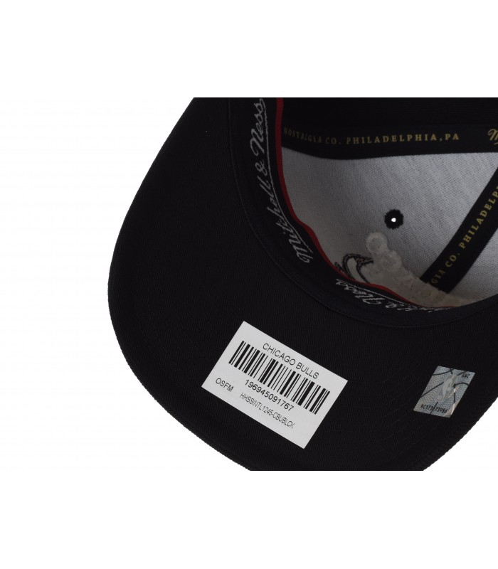 Mitchell & Ness gorra TEAM NBA BULLS