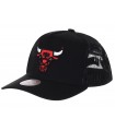 Mitchell & Ness gorra NBA MONOGRAM TRUCKER BULLS