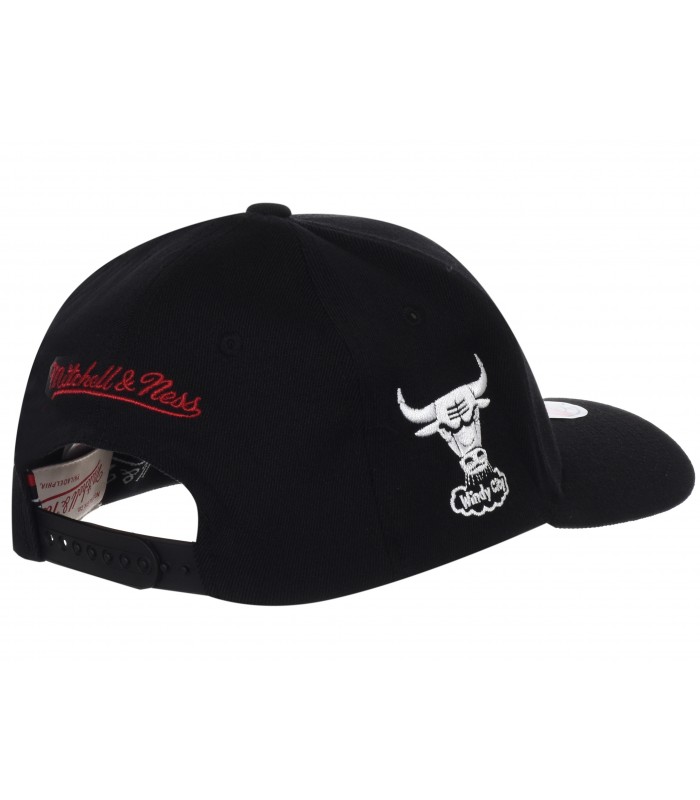 Mitchell & Ness gorra NBA HWC SLAP STICKER CLASSIC RED BULLS