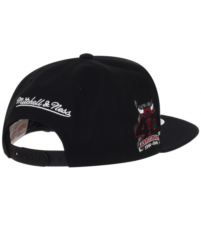 Mitchell & Ness gorra NBA BIG FACE 7.0 SNAPBACK BULLS