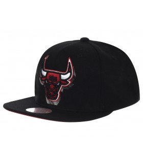 Mitchell & Ness gorra NBA BIG FACE 7.0 SNAPBACK BULLS
