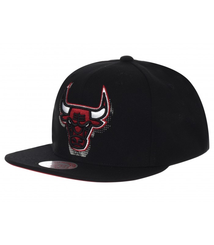 Mitchell & Ness gorra NBA BIG FACE 7.0 SNAPBACK BULLS