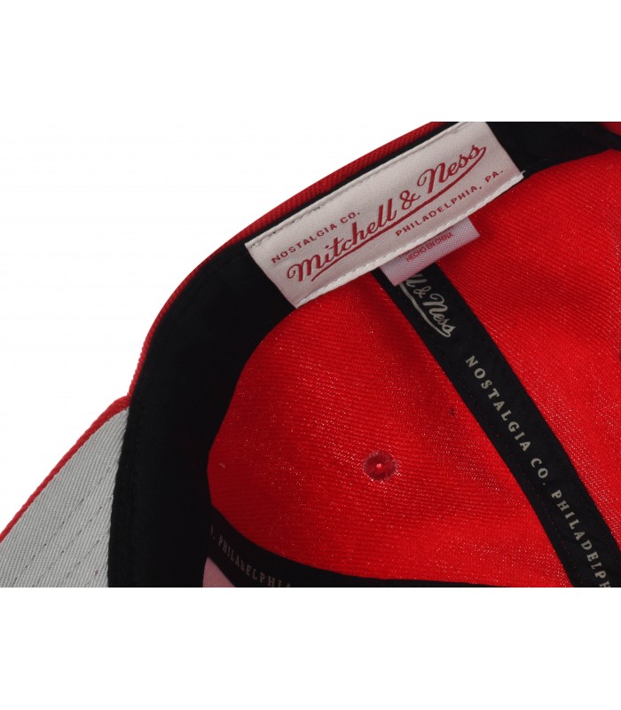 Mitchell & Ness gorra NBA CORE SIDE SNAPBACK BULLS
