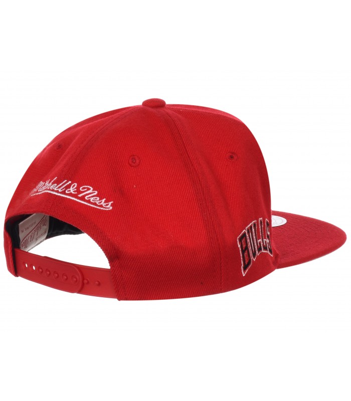 Mitchell & Ness gorra NBA CORE SIDE SNAPBACK BULLS