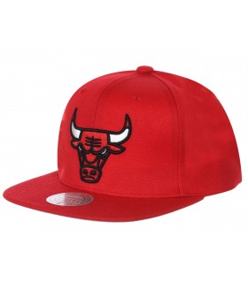 Mitchell & Ness gorra NBA CORE SIDE SNAPBACK BULLS