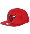 Mitchell & Ness gorra NBA CORE SIDE SNAPBACK BULLS