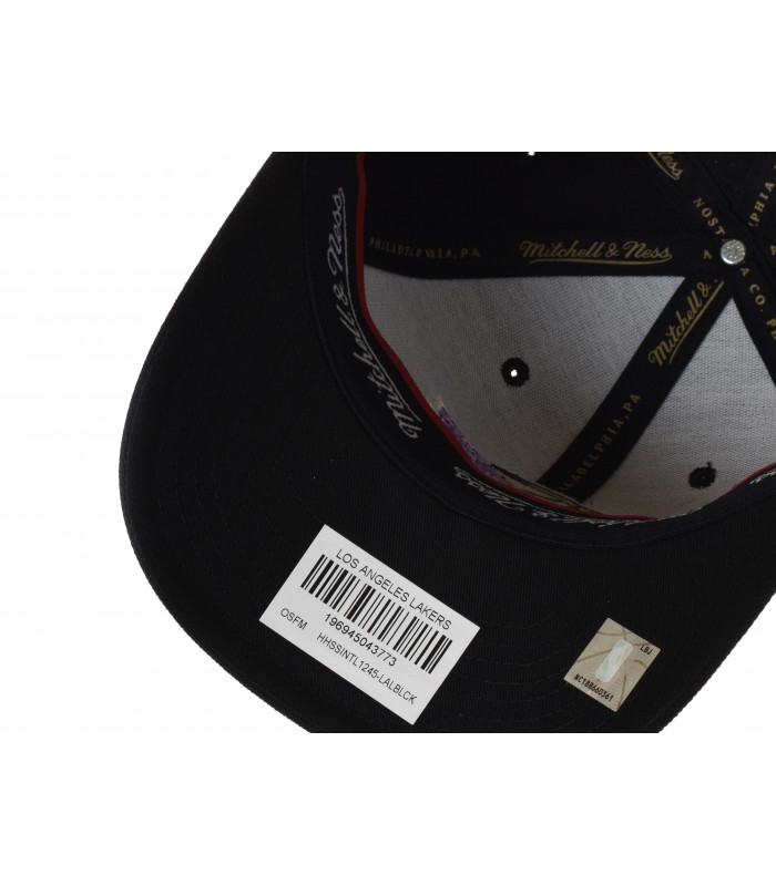 Mitchell & Ness gorra LOS ANGELES LAKERS