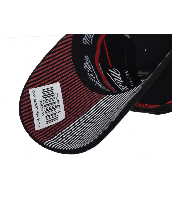 Mitchell & Ness gorra CHICAGO BULLS
