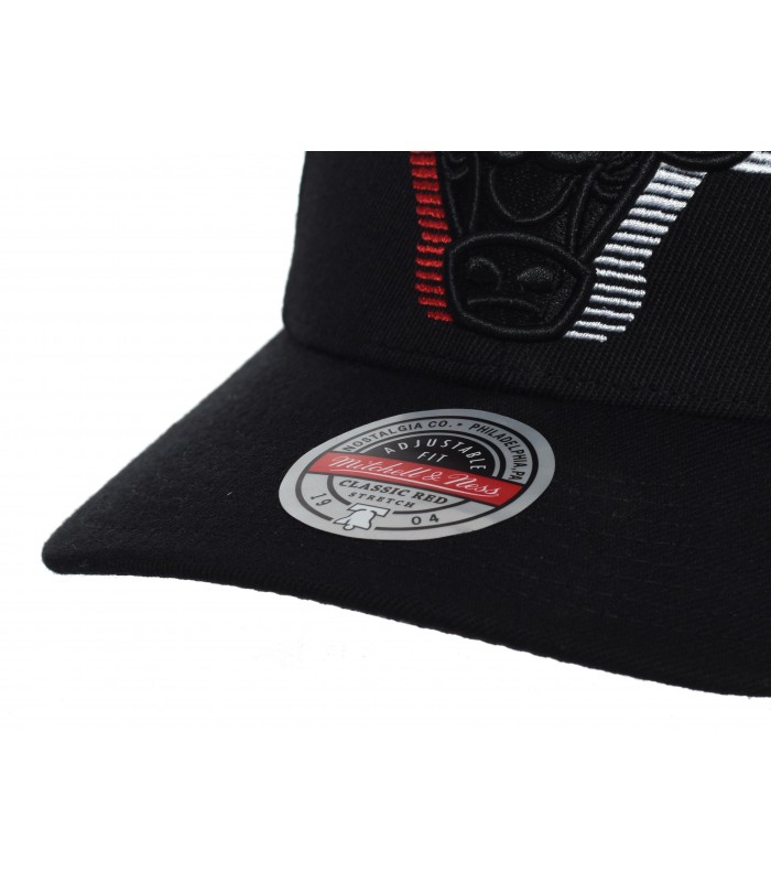 Mitchell & Ness gorra CHICAGO BULLS