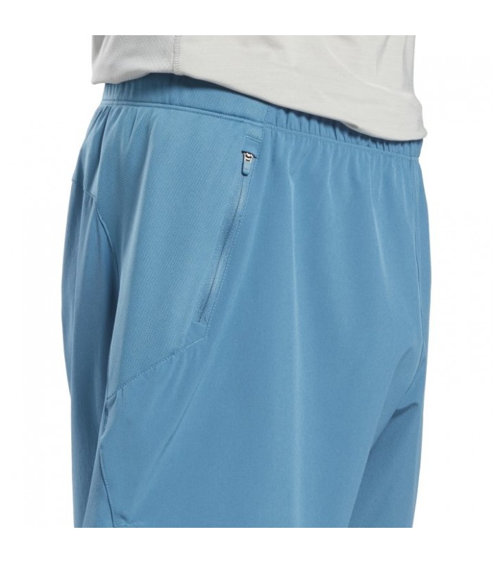 Reebok Pantalones Cortos Hombre - Strength 3.0 - steely blue