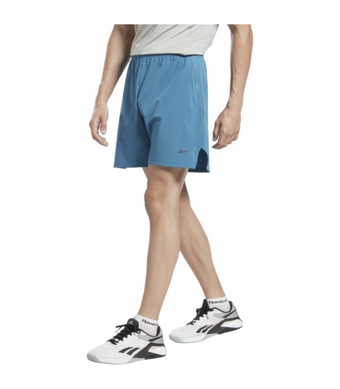 Reebok Pantalones Cortos Hombre - Strength 3.0 - steely blue