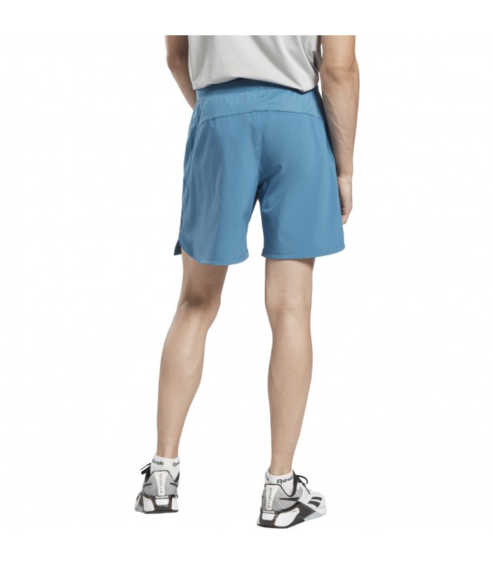 Reebok Pantalones Cortos Hombre - Strength 3.0 - steely blue