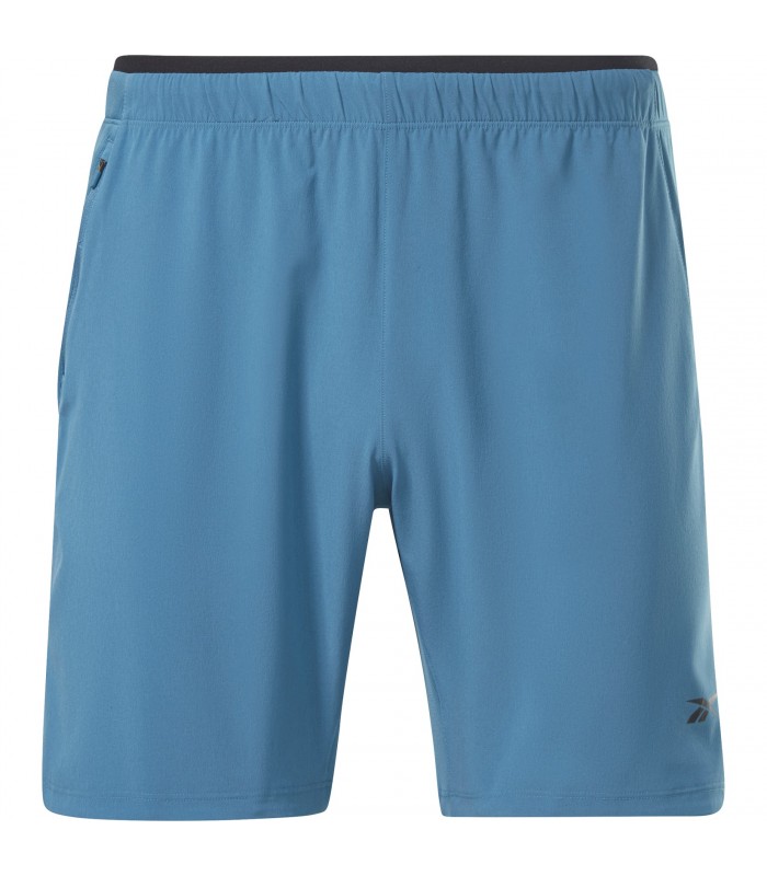 Reebok Pantalones Cortos Hombre - Strength 3.0 - steely blue