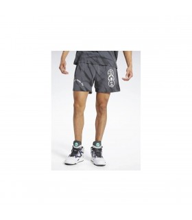 Reebok PANTALONES CORTOS PARA HOMBRE - CL BLOCK PARTY SHORT