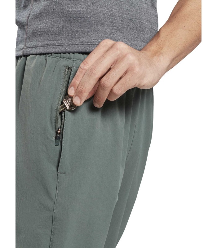 REEBOK Pantalones tejidos de alto rendimiento