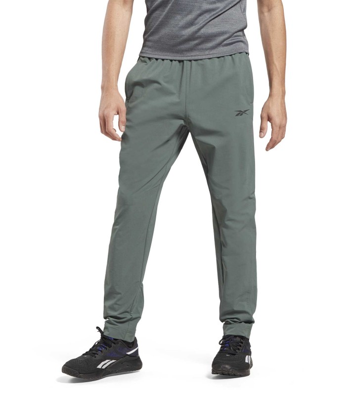 REEBOK Pantalones tejidos de alto rendimiento