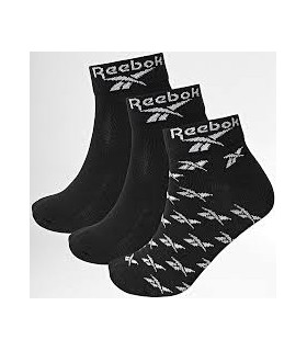 REEBOK - CL FO ANKLE SOCK BLACK