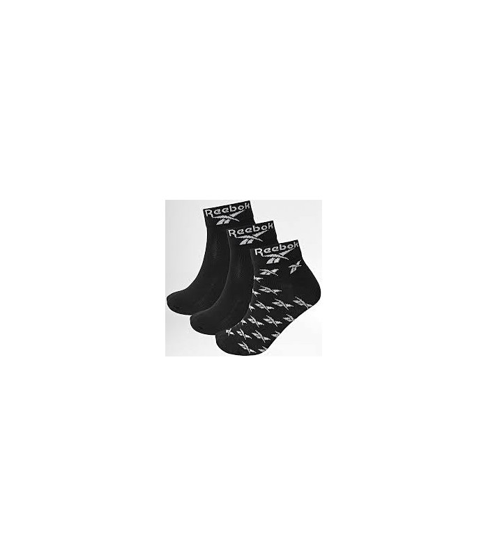 REEBOK - CL FO ANKLE SOCK BLACK