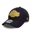New Era gorra Los Angeles Lakers NBA Metallic Logo