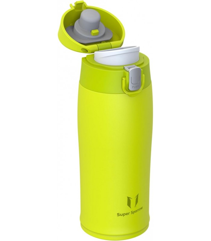 Super Sparrow Botella Agua Acero Inoxidable - Botella Térmica - 350ml