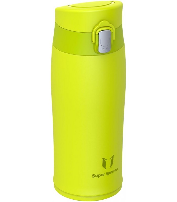 Super Sparrow Botella Agua Acero Inoxidable - Botella Térmica - 350ml