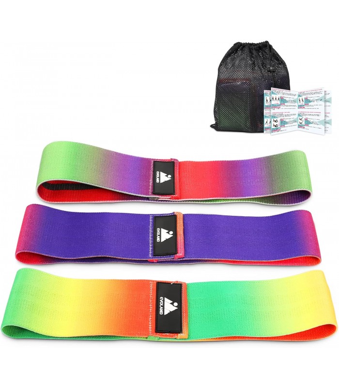 EVOLAND 2 bandas de resistencia