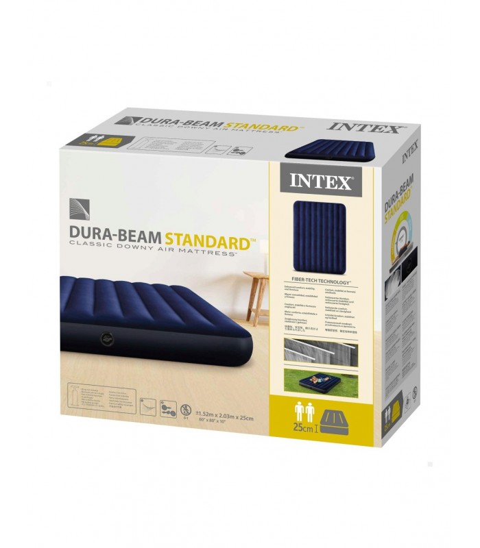 Colchón hinchable doble Standard Classic Downy Queen
