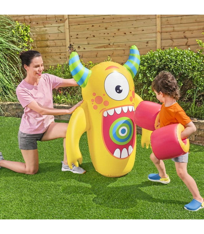 Monster Knockout Bop Bag - Saco de boxeo