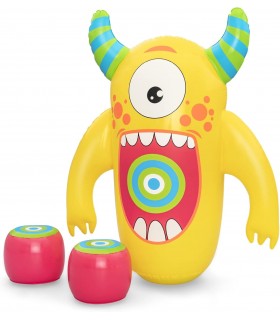 Monster Knockout Bop Bag - Saco de boxeo