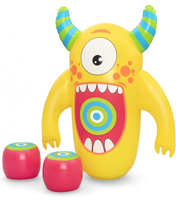 Monster Knockout Bop Bag - Saco de boxeo
