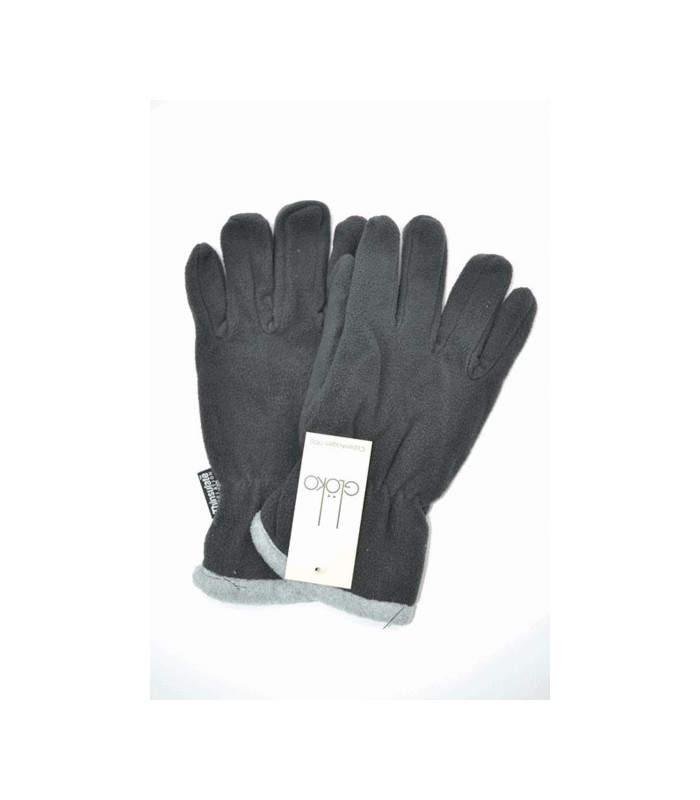 GLÖKO Guantes de hombre rivete polar thinsulate