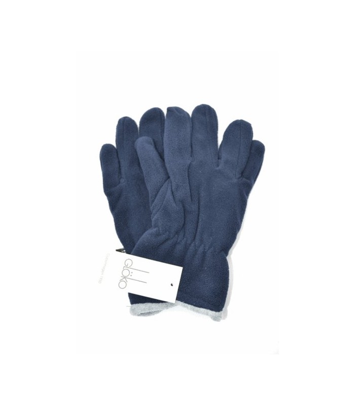 GLÖKO Guantes de hombre rivete polar thinsulate